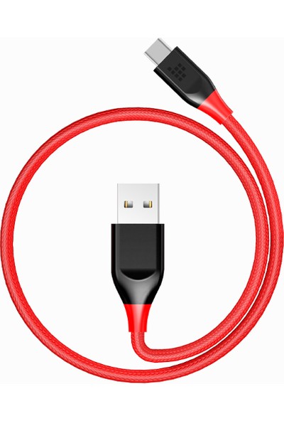 Tronsmart ATC5 Nylon USB to Type-C Kablo