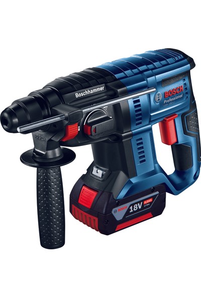Bosch Professional GBH 180-LI 4 Ah Çift Akülü Kırıcı Delici