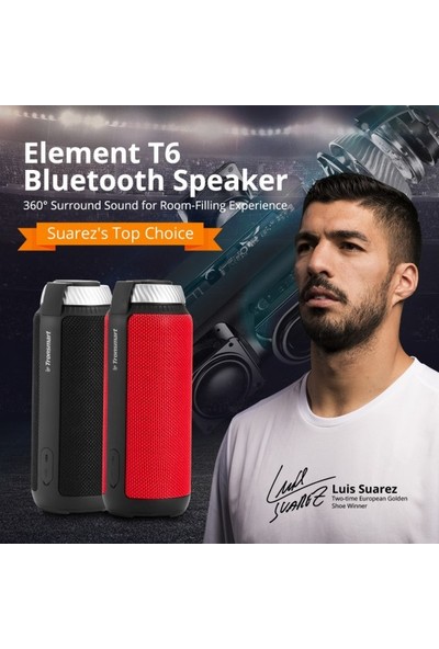 Tronsmart Element T6 25W Bluetooth Hoparlör Siyah