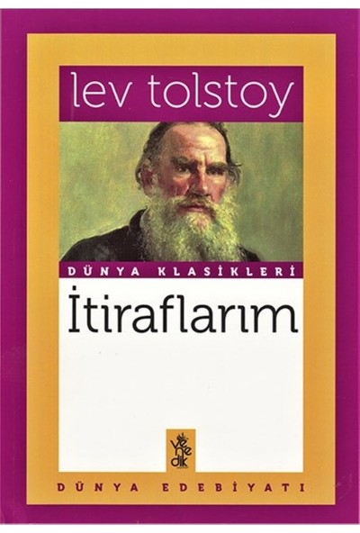 İtiraflarım - Lev Tolstoy
