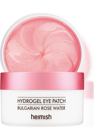 Heimish Bulgarian Rose Water Hydrogel Eye Patch - Göz Bölge Maskeleri