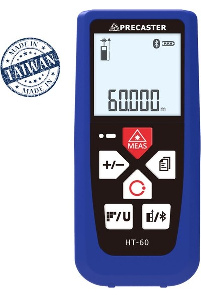 Precaster HT60 60m Profesyonel Bluetooth Lazermetre
