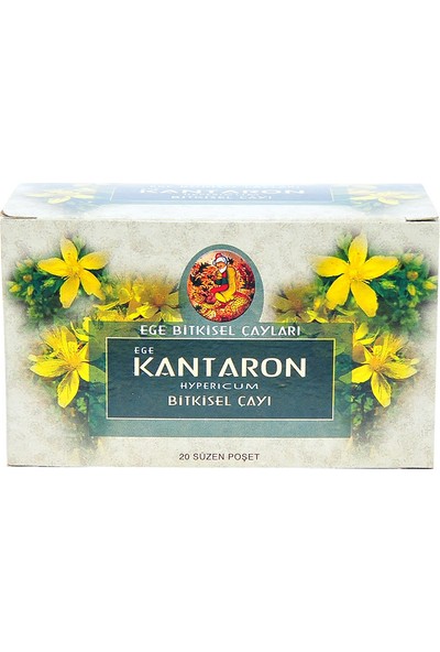 Ege Lokman Kantaron Bitki Çayı 20 Süzen Poşet