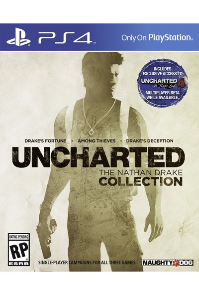 Uncharted : The Nathan Drake Collection PS4 Oyun (Türkçe Altyazı-Türkçe Dublaj)