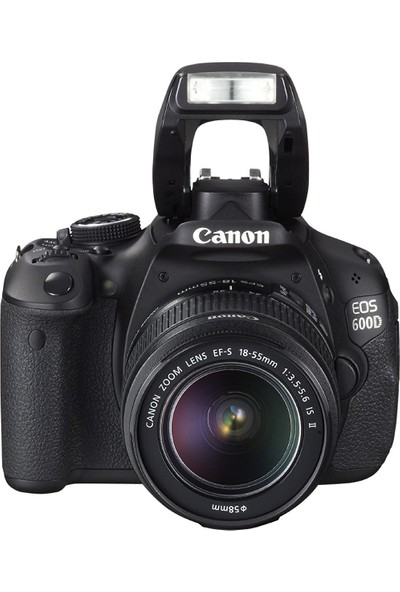 Canon EOS 600D 18-55 IS II Dijital Fotoğraf Makinesi