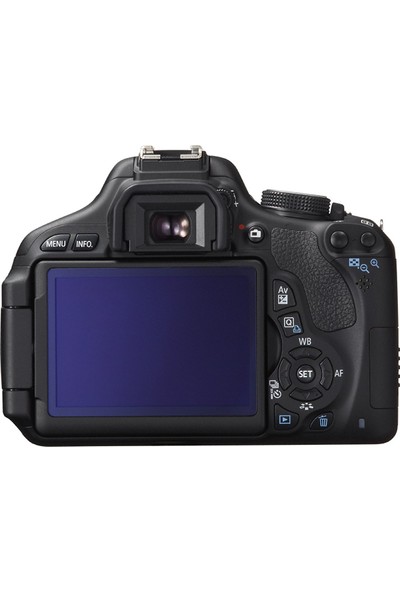 Canon EOS 600D 18-55 IS II Dijital Fotoğraf Makinesi