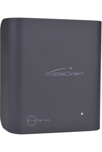 KabelDirekt PRO Serisi 5 Portlu USB 2.0 Akıllı Hızlı Şarj Aleti 8A 40W