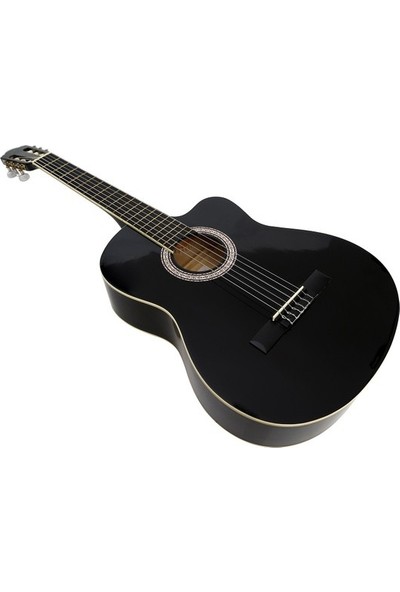 Garcia LC 3900 CBK Cutaway Siyah Klasik Gitar