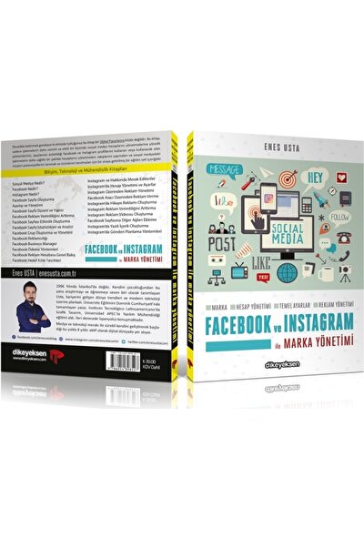 Facebook ve Instagram ile Marka Yönetimi - Enes Usta