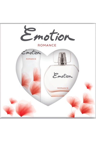 Emotion Romance EDT Kadın Parfüm 50 ml & Deodorant 150 ml