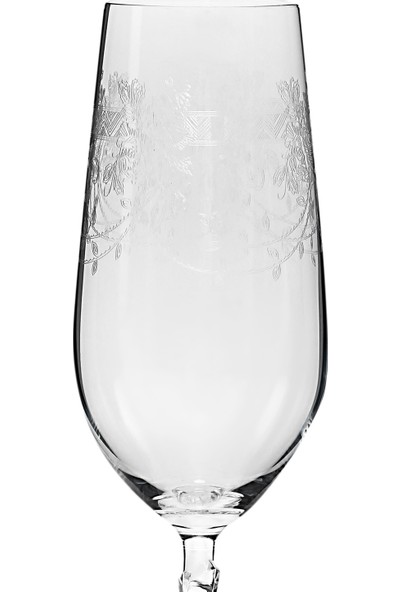 Maison White Décor Bohemia Crystal Bira Bardağı 6 Parça