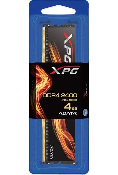 Adata XPG Flame 4GBX1 2400MHZ DDR4 Oyuncu Ram AX4U2400W4G16-SBF