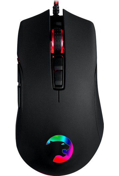 Gamepower Ursa 10000DPI USB Oyuncu Mouse - Siyah