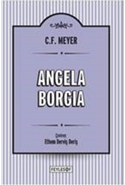 Angela Borgia - Conrad Ferdiand