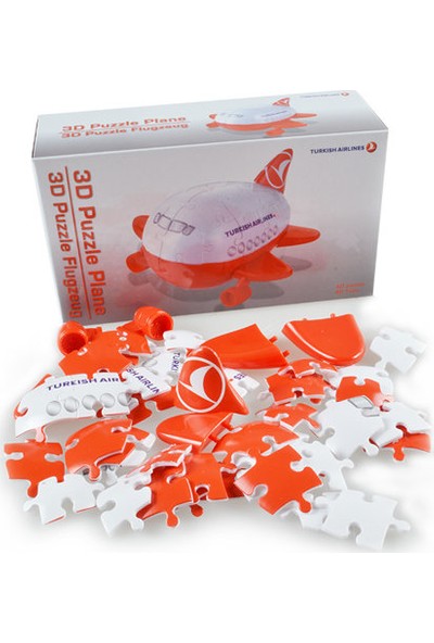 TK Collection 3D Puzzle Uçak