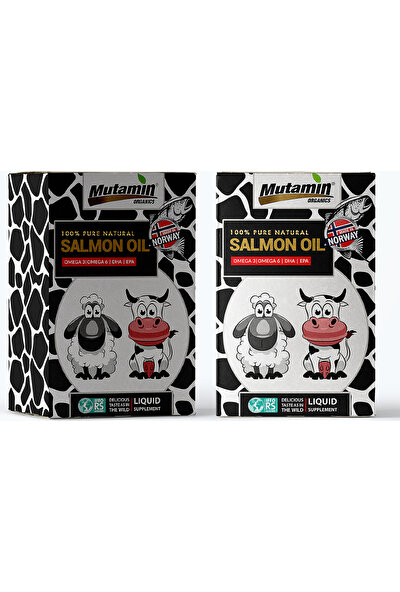 Mutamin Norway Salmon Oil – Farm Series ( Çiftlikler İçin ) 400 ML