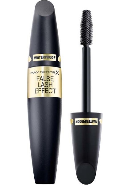 False Lash Effect Suya Dayanıklı Mascara Siyah -Maskara