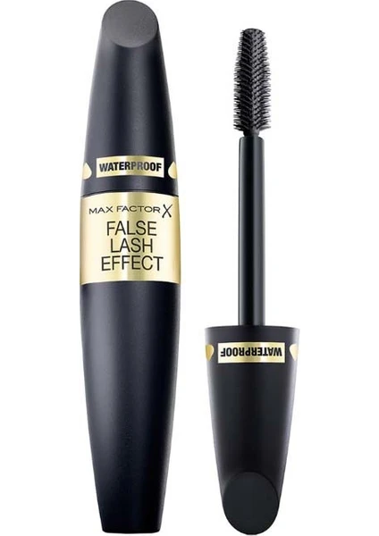 Max Factor False Lash Effect Suya Dayanıklı Mascara Siyah -Maskara