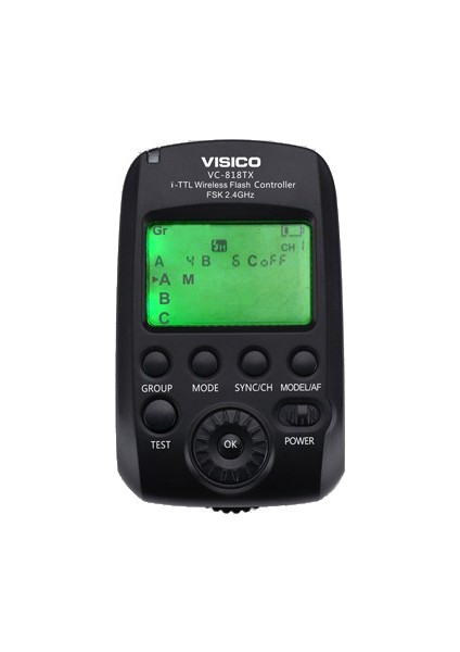 VC 818TX ETTL Tetikleyici - Nikon