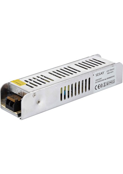 Slim 12 V Trafo 120 W 10 Amper
