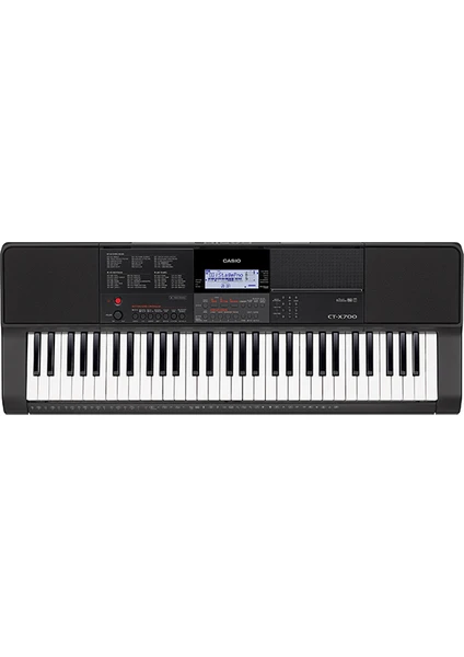 CASIO CT-X700C2 61 Tuş Piyano Stili Hassasiyetli Standart Org (Adaptör Dahil)