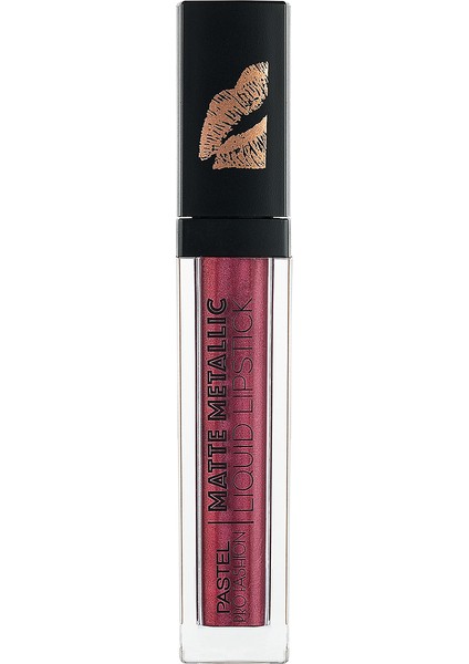 Profashion Matte Metallic Likit Ruj 504 Queen