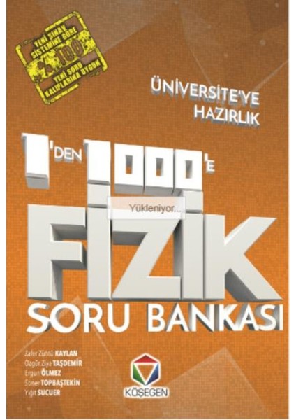 1'den 1000'e Fizik Soru Bankası