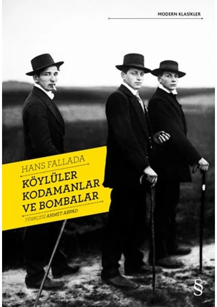 Köylüler Kodamanlar ve Bombalar - Hans Fallada