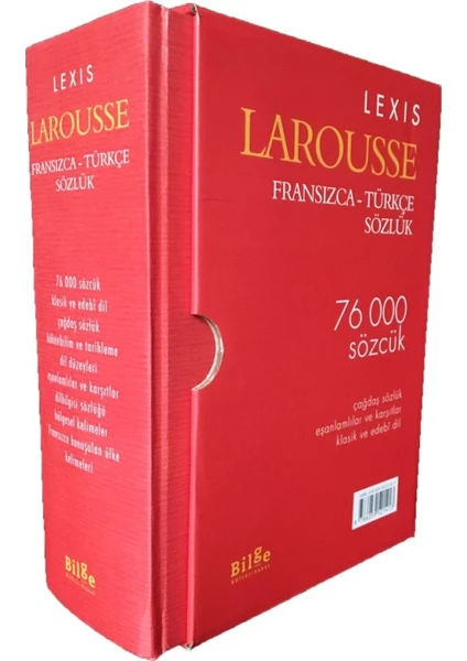 Lexıs Larousse-Fransızca Türkçe Sözlük - Larousse