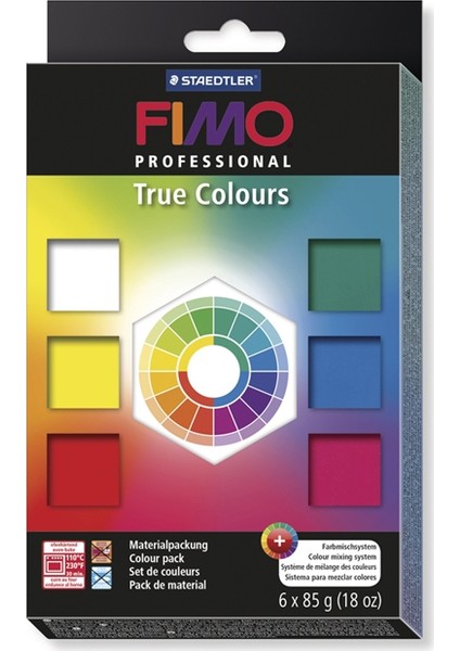 Fimo Professional Polimer Kil Seti 6x85Gr.