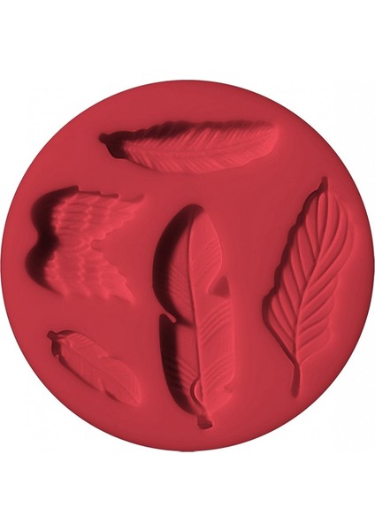 Fimo Silikon Kalıp - Tüyler (21) fırsatları