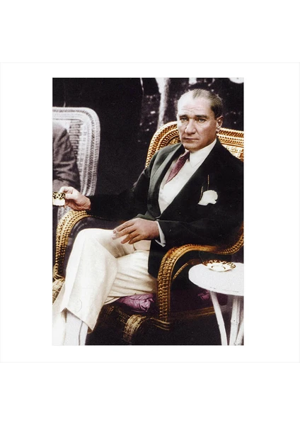 Ahşap Tablo Mustafa Kemal ATATÜRK