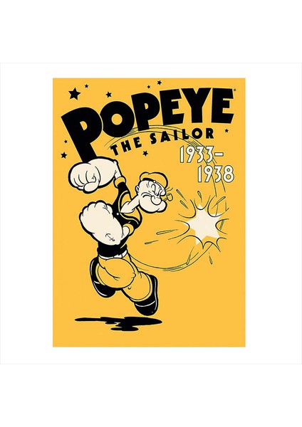 Ahşap Tablo Temel Reis Popeye Afiş
