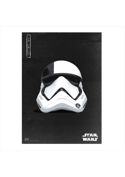 Ahşap Tablo Star Wars The Last Jedi Poster