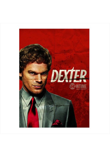 Ahşap Tablo Dexter Poster