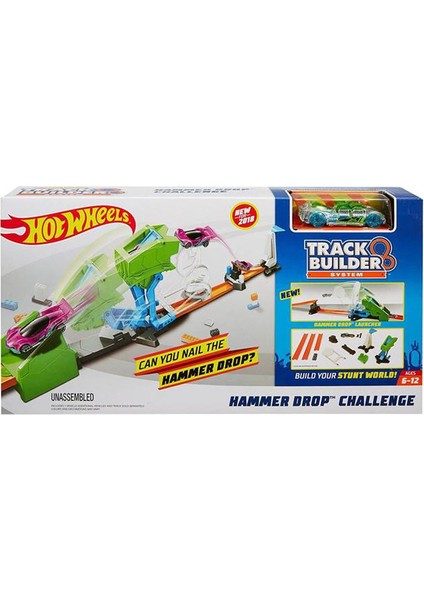 Track Builder Limitsiz Macera Yarış Seti