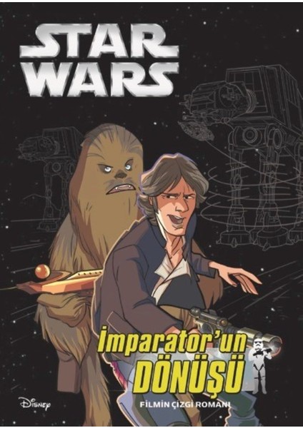 Star Wars İmparator’un Dönüşü Filmin Çizgi Romanı - Alessandro Ferrari