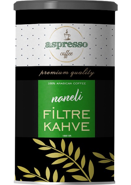 Naneli Filtre Kahve 500 gr