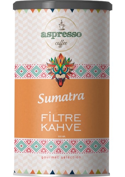 Sumatra Filtre Kahve 500 gr