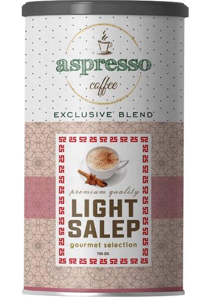 Light Salep 750 gr