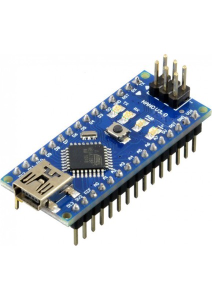 Arduino Nano V3.0 Klon Ch340 + Usb Kablo