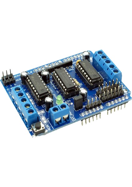 Arduino Motor Sürücü Kartı - Motor Driver Shield L293D