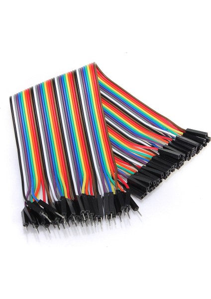 40'Lı Erkek-Dişi Jumper Kablo 20 Cm