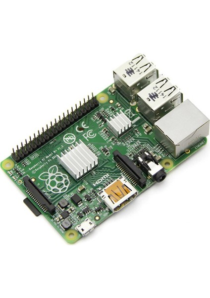 RoboKolik Raspberry Pi Aluminyum Soğutucu Heatsink Seti 3 Parça