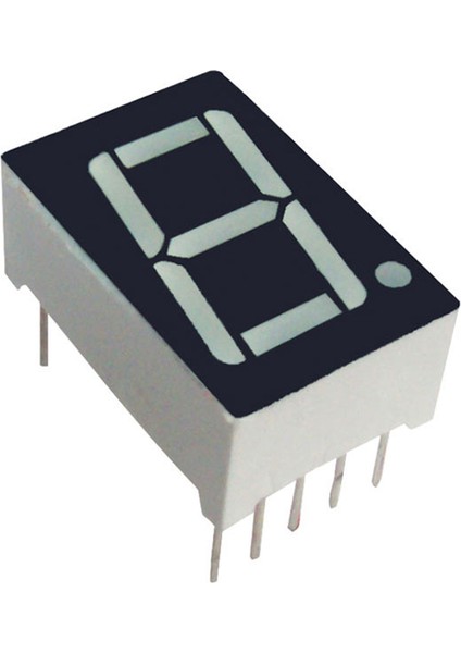 RoboKolik 1-Digit 7 Segment 14Mm Ortak Anot Display