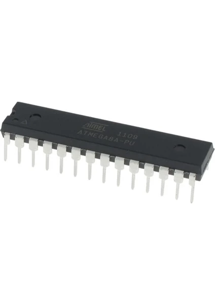 ATMEGA 328P-PU PDIP-28 8-Bit 20MHz Mikrodenetleyici