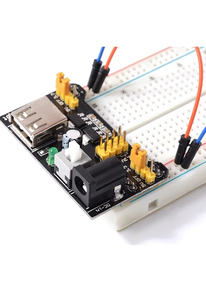 RoboKolik Breadboard Power Supply Modülü 3.3V - 5V