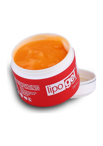 Bandrollü Firmasından Orjinal Ürün Lipo Gel Bölgesel Kullanım Jeli 150Ml