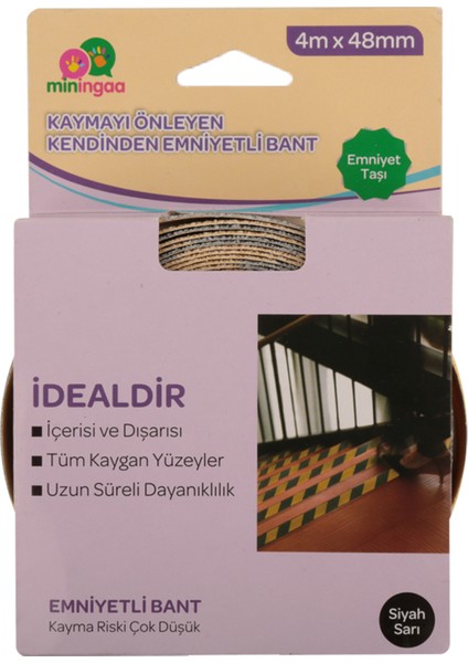 a Yüzey Kaydırmaz Bant