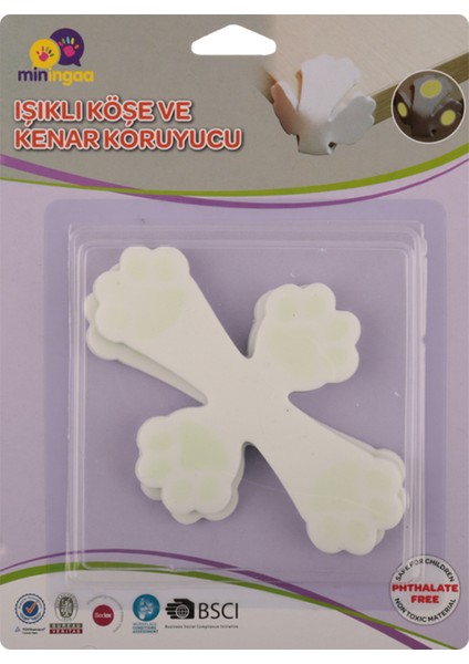 a Işıklı Köşe Ve Kenar Koruyucu 2 'li